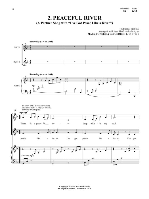 Partners in Song 10 Playful Partner Songs for Young Singers | 小雅音樂 Hsiaoya Music
