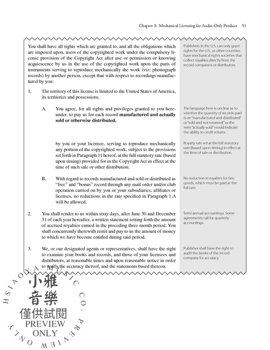 Music Publishing: The Complete Guide (Second Edition) | 小雅音樂 Hsiaoya Music