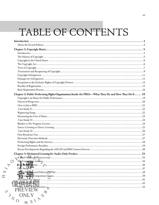 Music Publishing: The Complete Guide (Second Edition) | 小雅音樂 Hsiaoya Music