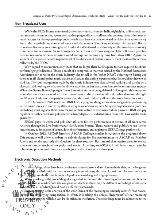 Music Publishing: The Complete Guide (Second Edition) | 小雅音樂 Hsiaoya Music