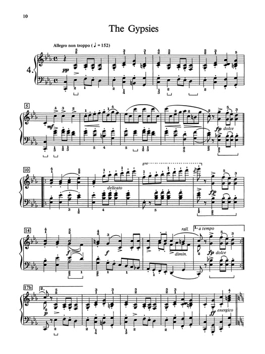 Burgmüller: 18 Characteristic Studies, Opus 109 作品 | 小雅音樂 Hsiaoya Music