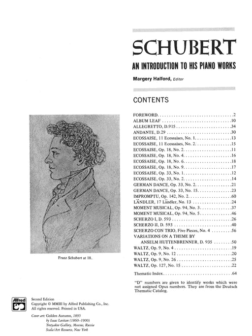 Schubert: An Introduction to His Piano Works 舒伯特 導奏 鋼琴 | 小雅音樂 Hsiaoya Music