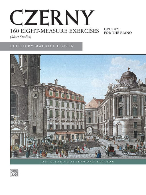 Czerny: 160 8-Measure Exercises, Opus 821 徹爾尼 練習曲 作品 | 小雅音樂 Hsiaoya Music