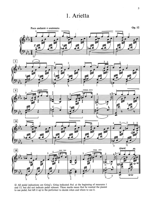 Grieg: Lyric Pieces, Opp. 12 & 38 葛利格 小品 | 小雅音樂 Hsiaoya Music