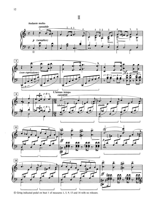 Grieg: Sonata in E Minor, Opus 7 葛利格 奏鳴曲 作品 | 小雅音樂 Hsiaoya Music