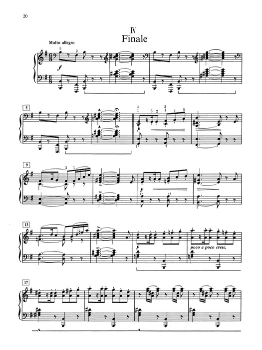 Grieg: Sonata in E Minor, Opus 7 葛利格 奏鳴曲 作品 | 小雅音樂 Hsiaoya Music