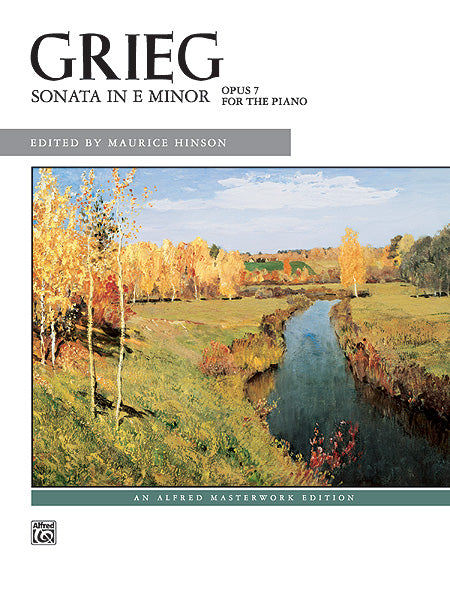 Grieg: Sonata in E Minor, Opus 7 葛利格 奏鳴曲 作品 | 小雅音樂 Hsiaoya Music