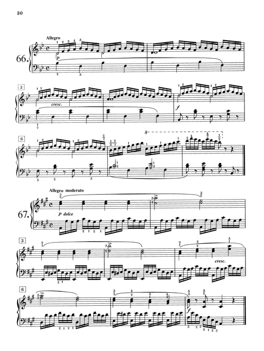 Czerny: 125 Exercises for Passage Playing, Opus 261 徹爾尼 練習曲 作品 | 小雅音樂 Hsiaoya Music