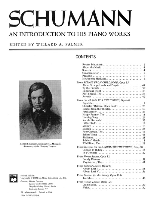 Schumann: An Introduction to His Piano Works 舒曼羅伯特 導奏 鋼琴 | 小雅音樂 Hsiaoya Music