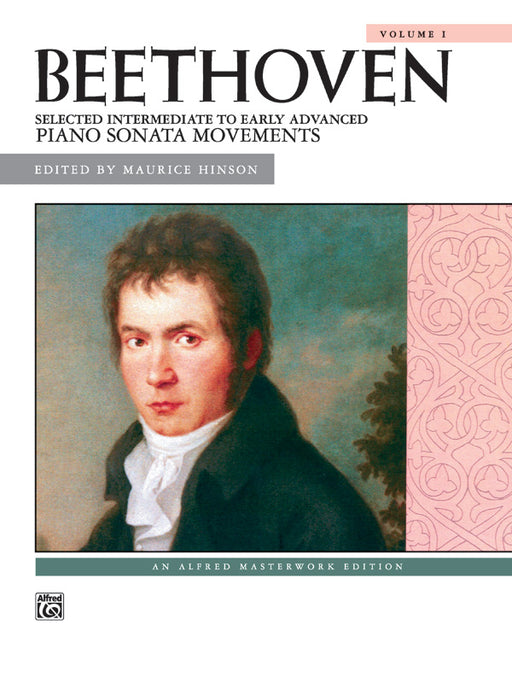 Beethoven: Selected Intermediate to Early Advanced Piano Sonata Movements, Volume 1 貝多芬 鋼琴 奏鳴曲 | 小雅音樂 Hsiaoya Music