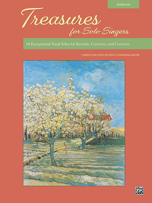 Treasures for Solo Singers 10 Exceptional Vocal Solos for Recitals, Concerts, and Contests 獨奏 獨奏 音樂會 | 小雅音樂 Hsiaoya Music