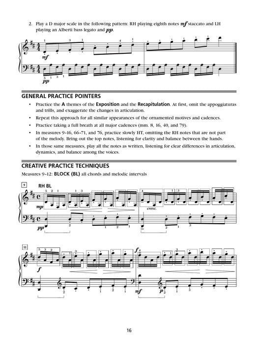 Classics for the Developing Pianist, Study Guide Book 4 Study Guide for Preparation, Practice & Performance | 小雅音樂 Hsiaoya Music