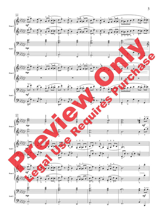 Take Five (2p, 8h) Arrangement for Two Pianos / Eight Hands 編曲 鋼琴 | 小雅音樂 Hsiaoya Music