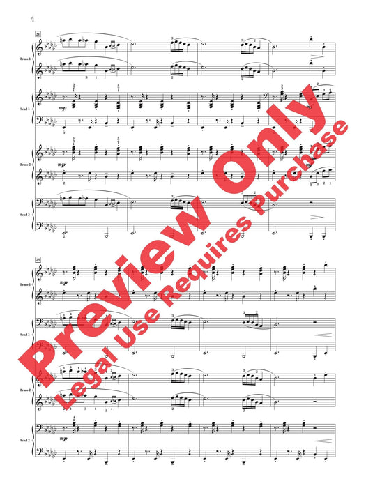 Take Five (2p, 8h) Arrangement for Two Pianos / Eight Hands 編曲 鋼琴 | 小雅音樂 Hsiaoya Music