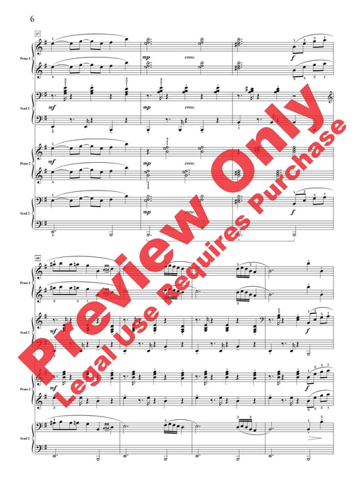 Take Five (2p, 8h) Arrangement for Two Pianos / Eight Hands 編曲 鋼琴 | 小雅音樂 Hsiaoya Music