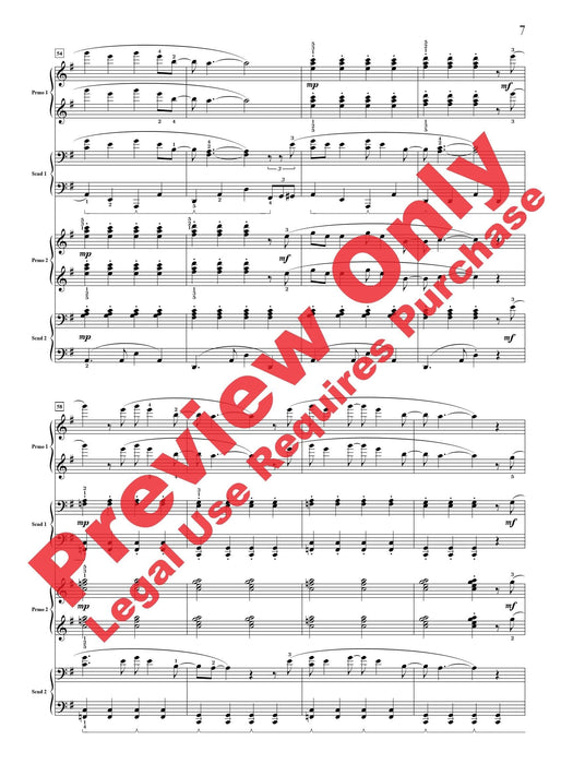 You'll Be Back (2p, 8h) from the Broadway musical Hamilton 百老匯 | 小雅音樂 Hsiaoya Music