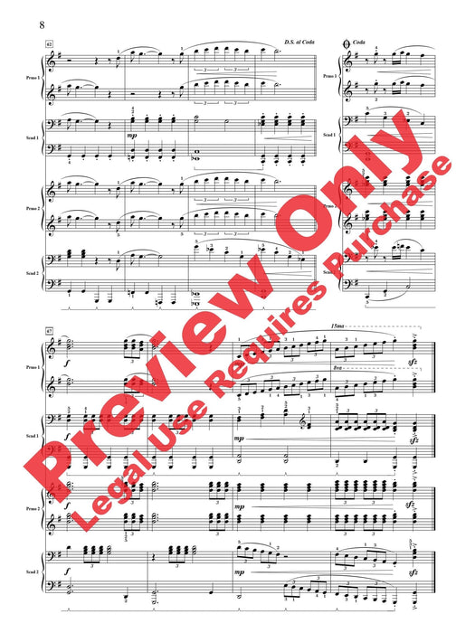 You'll Be Back (2p, 8h) from the Broadway musical Hamilton 百老匯 | 小雅音樂 Hsiaoya Music