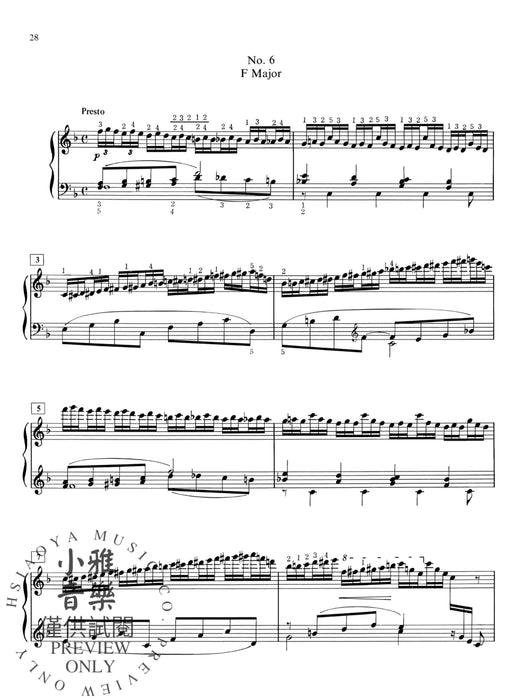 Moszkowski: 15 Virtuosic Etudes, "Per Aspera," Op. 72 莫什科夫斯基 練習曲 | 小雅音樂 Hsiaoya Music