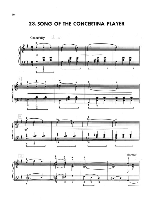 Tchaikovsky: Album for the Young, Opus 39 柴科夫斯基,彼得 少年曲集作品 | 小雅音樂 Hsiaoya Music