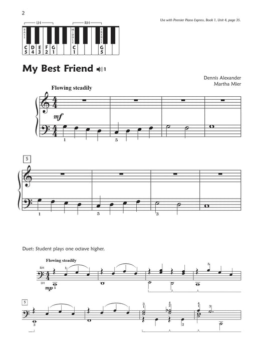 Premier Piano Express, Repertoire Book 1 鋼琴 | 小雅音樂 Hsiaoya Music