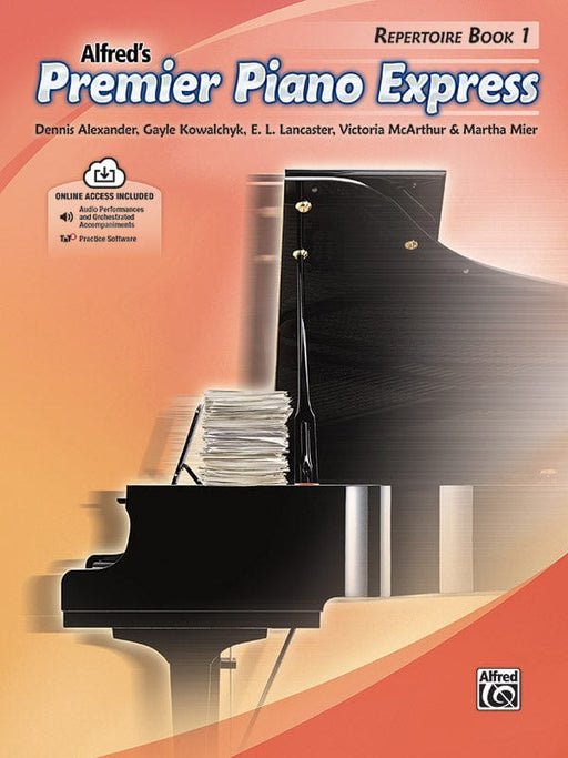 Premier Piano Express, Repertoire Book 1 鋼琴 | 小雅音樂 Hsiaoya Music