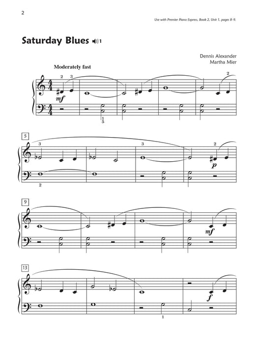 Premier Piano Express, Repertoire Book 2 鋼琴 | 小雅音樂 Hsiaoya Music