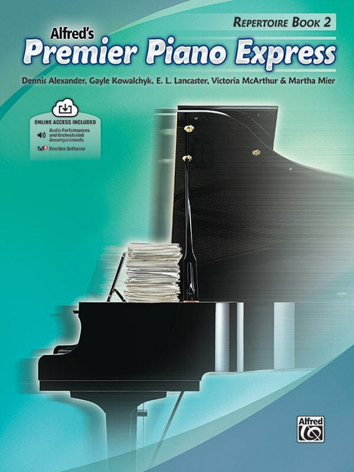 Premier Piano Express, Repertoire Book 2 鋼琴 | 小雅音樂 Hsiaoya Music