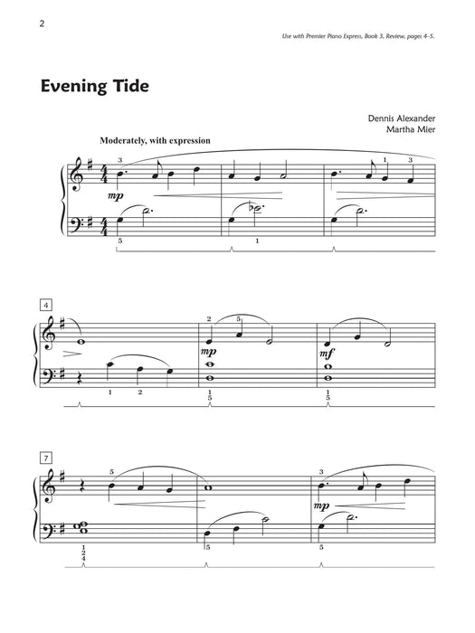 Premier Piano Express, Repertoire Book 3 鋼琴 | 小雅音樂 Hsiaoya Music