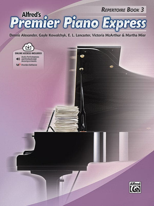 Premier Piano Express, Repertoire Book 3 鋼琴 | 小雅音樂 Hsiaoya Music