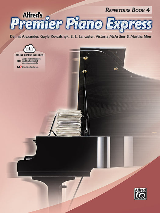 Premier Piano Express, Repertoire Book 4 鋼琴 | 小雅音樂 Hsiaoya Music