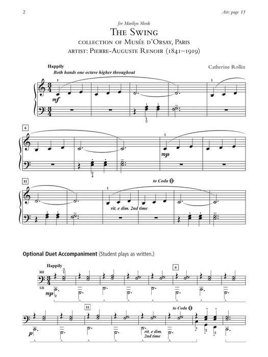 Museum Masterpieces, Book A 10 Piano Solos Inspired by Great Works of Art 小品 鋼琴 獨奏 | 小雅音樂 Hsiaoya Music