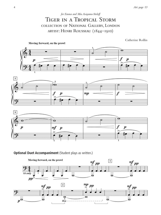 Museum Masterpieces, Book A 10 Piano Solos Inspired by Great Works of Art 小品 鋼琴 獨奏 | 小雅音樂 Hsiaoya Music