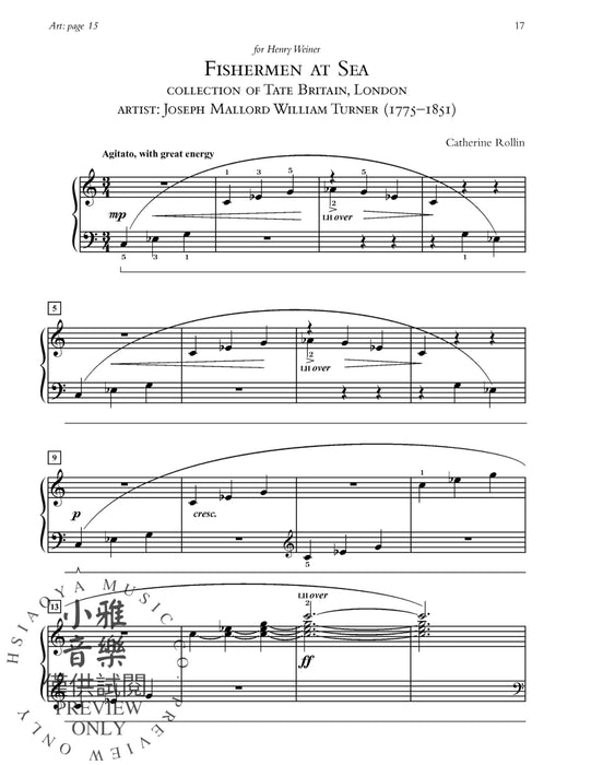 Museum Masterpieces, Book B 10 Piano Solos Inspired by Great Works of Art 小品 鋼琴 獨奏 | 小雅音樂 Hsiaoya Music