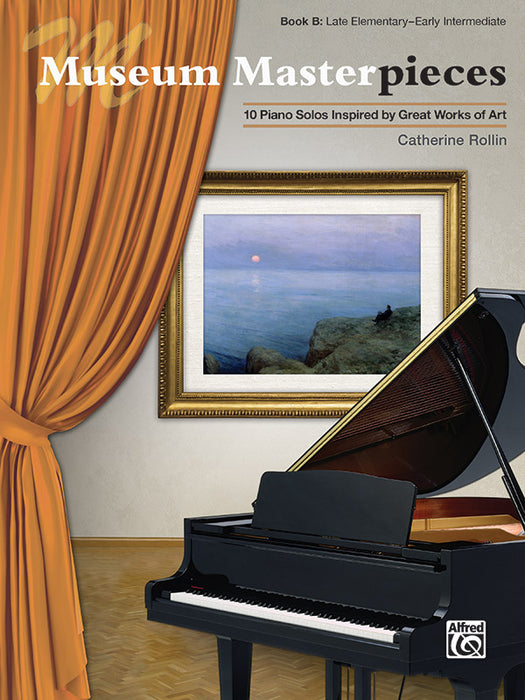 Museum Masterpieces, Book B 10 Piano Solos Inspired by Great Works of Art 小品 鋼琴 獨奏 | 小雅音樂 Hsiaoya Music