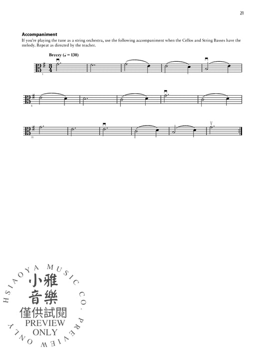 Seven Mystery Melodies Rounds for Like String Instruments or String Orchestra 神秘劇 弦樂團 | 小雅音樂 Hsiaoya Music