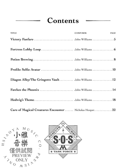 Harry Potter Wizards Unite Selections from the Mobile Game | 小雅音樂 Hsiaoya Music