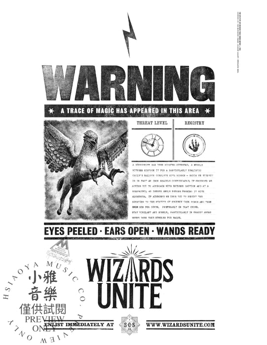 Harry Potter Wizards Unite Selections from the Mobile Game | 小雅音樂 Hsiaoya Music