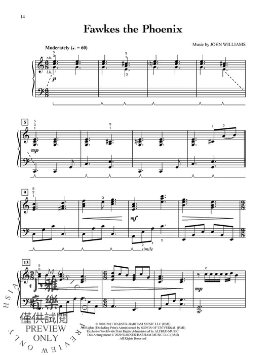 Harry Potter Wizards Unite Selections from the Mobile Game | 小雅音樂 Hsiaoya Music