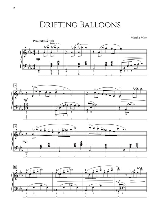 Character Pieces in Romantic Style, Book 3 15 Short Piano Solos 小品 風格 鋼琴 獨奏 | 小雅音樂 Hsiaoya Music