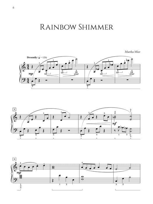 Character Pieces in Romantic Style, Book 3 15 Short Piano Solos 小品 風格 鋼琴 獨奏 | 小雅音樂 Hsiaoya Music