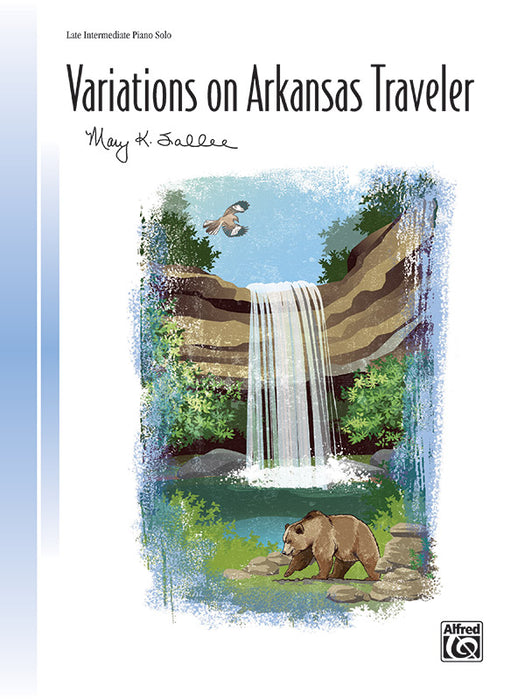 Variations on Arkansas Traveler 詠唱調 | 小雅音樂 Hsiaoya Music