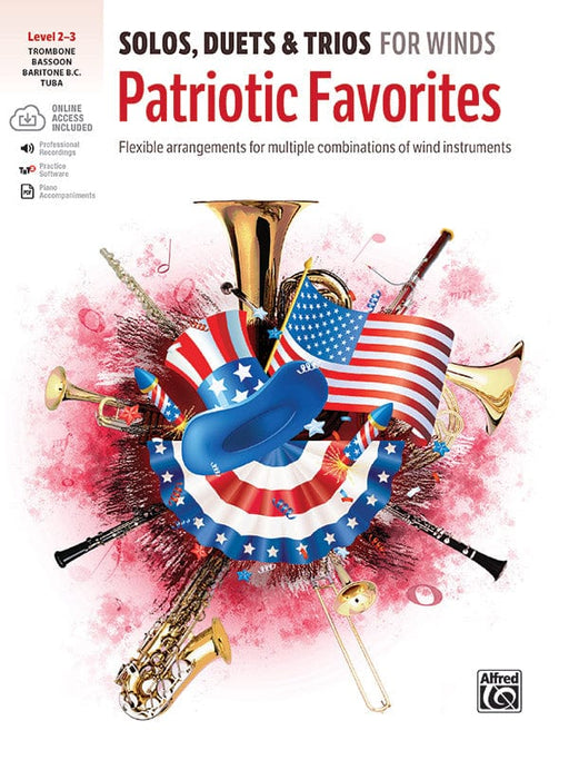 Solos, Duets & Trios for Winds: Patriotic Favorites Flexible Arrangements for Multiple Combinations of Wind Instruments 獨奏 二重奏 三重奏 管樂 | 小雅音樂 Hsiaoya Music