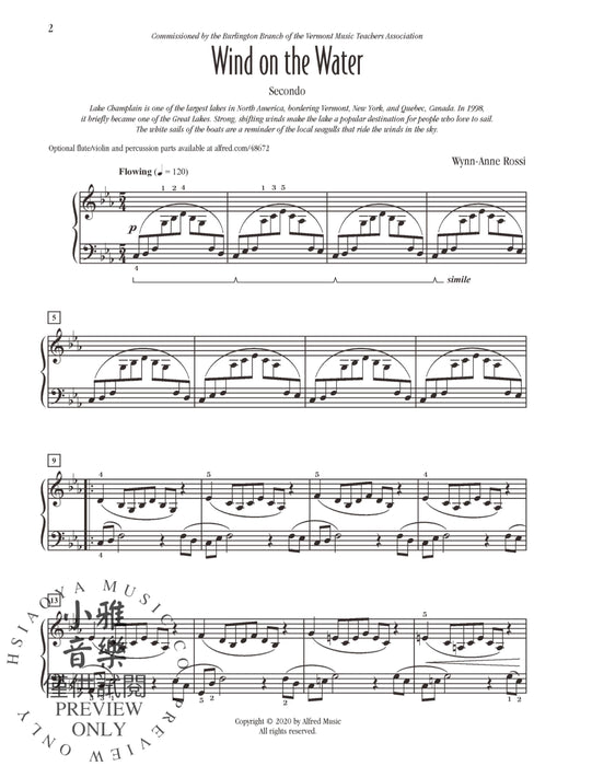 Lake Champlain Suite 組曲 | 小雅音樂 Hsiaoya Music