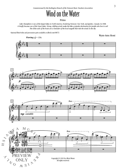 Lake Champlain Suite 組曲 | 小雅音樂 Hsiaoya Music