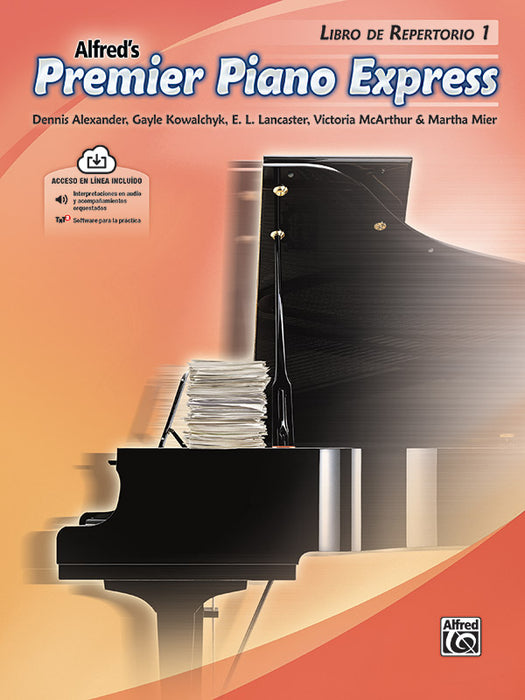 Premier Piano Express, Libro de Repertorio 1 鋼琴 | 小雅音樂 Hsiaoya Music