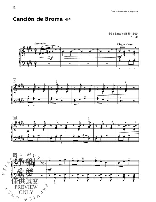 Premier Piano Express, Libro de Repertorio 4 鋼琴 | 小雅音樂 Hsiaoya Music