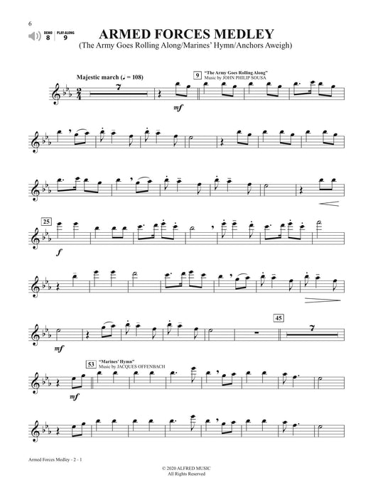 Patriotic Favorites Instrumental Solos Flute Solos 三重奏 獨奏 長笛 獨奏 | 小雅音樂 Hsiaoya Music