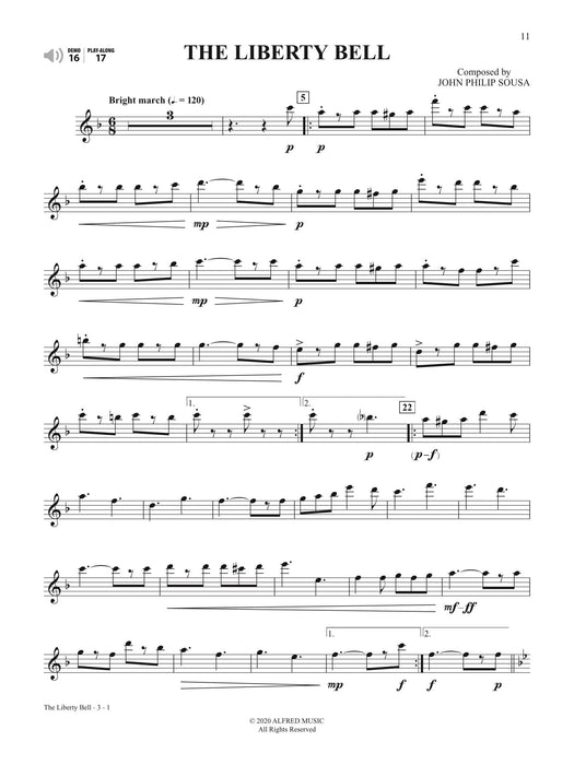 Patriotic Favorites Instrumental Solos Flute Solos 三重奏 獨奏 長笛 獨奏 | 小雅音樂 Hsiaoya Music