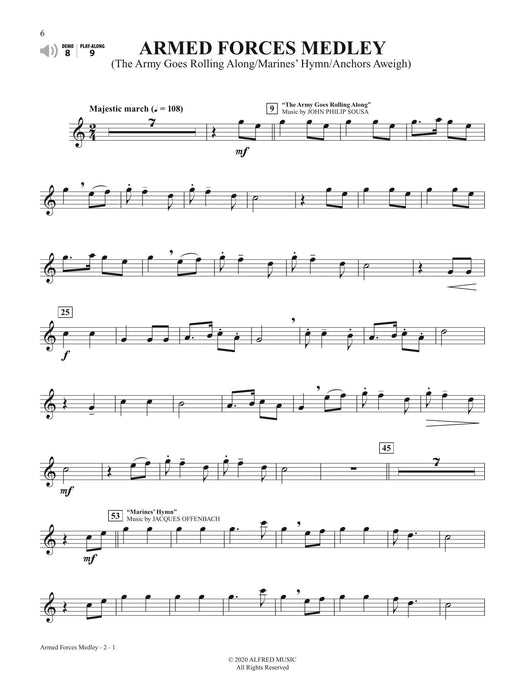 Patriotic Favorites Instrumental Solos Alto Saxophone Solos 三重奏 獨奏中音薩氏管獨奏 | 小雅音樂 Hsiaoya Music