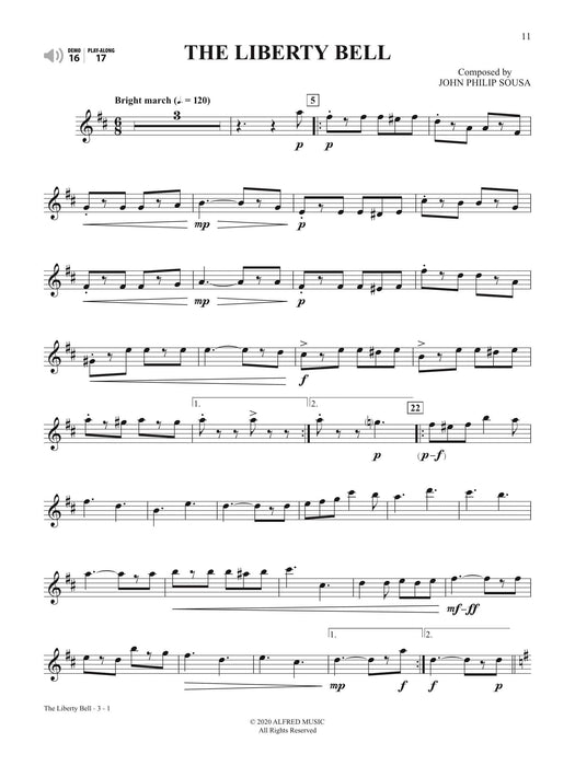 Patriotic Favorites Instrumental Solos Alto Saxophone Solos 三重奏 獨奏中音薩氏管獨奏 | 小雅音樂 Hsiaoya Music